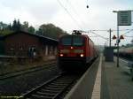 143 807-6 als Regionalbahn von Nordhausen nach Heiligenstadt.