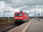 143 341-6 als Lz vom Werk LD X nach der Heimat LH.