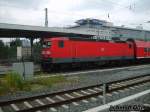 143 038-8 im Dresdner Hauptbahnhof am 02.06.07