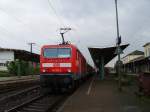 143 311 mit RB im Bf Lehrte