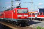 COTTBUS, 25.09.2009, 143 832-4 als RE10 nach Leipzig Hbf