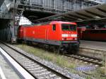 9180 6 143 352-3 D-DB am 11.07.2009 in Bremen Hauptbahnhof.