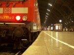 Details BR 143 324-2 im HBF Leipzig 31.12.2009