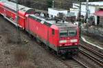 143 194-9 mit RB27 nach Rommerskirchen bei Bad-Honnef - 07.03.2012