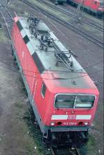 DB BR 143 132-9 in Frankfurt Main
