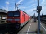 Hier die 143-643-5 in Solingen Ohligs.