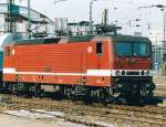 Umsteigeaufenthalt in Leipzig Hbf.- 

Am 03.06.1999 hatte ich meine Dienstreise zu meiner Wehrbung mit der Bahn angetreten. Von Saarbrcken nach Leipzig geht das schon mal sehr gut.
Mein Ziel war das Gertehauptdepot in Zeithain und somit war Riesa mein Endbahnhof.

Es blieb noch ein wenig Zeit sich das Verkehrsaufkommen in Leipzig anzusehen.
143 017-2