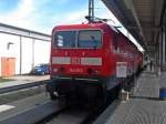 Am 24.06.2012 stand die Freiburger 143 972 an der Wagenwaschanlagen im BW Freiburg, als dort ein Tag der Offenen Tr gefeiert wurde.