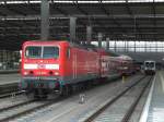 143 885 von der Dresdener S-Bahn im Chemnitzer Hauptbahnhof abgestellt,22.12.2013