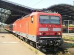 143363 in Halle(S)Hbf. 