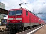 143 844-9 am 18.04.2014 in Nordhausen.