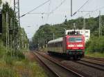 DB Regio Hessen 143 644-3 am 27.06.14 in Maintal Ost als RB55