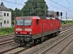 143 844-9  (9180 6 143 844-9 D-DB) LZ am 22.0.2016 bei Porta Westfalica Richtung Löhne unterwegs...