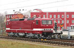 243 559 gehört DeltaRail und wurde am 22. Januar 2017 im Bahnhof Frankfurt (Oder) dokumentiert.