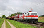 EBS 243 822 und 243 936 mit Kalizug von Neuhof am 27.05.19 in Kerzell bei Fulda 