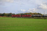 DeltaRail 243 931 & 243 864 mit Kesselzug von Frankfurt Oderbrücke nach Stendell.