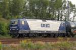 RBH 113 (143 059) mit Kesselwagenzug nach Stendell am 08.10.2010 in Eberswalde