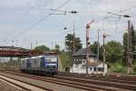 RBH 111 (143 911) und RBH 109 (143 936) am 28.6.12 als Lz in Dsseldorf-Rath.