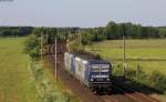 143 079-2 und 143 554-4 als Tfzf bei Ramelsloh 30.5.14