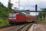 Am 25.07.2015 war allmählich schon die Halbzeit zum Winter-Fahrplanwechsel um und somit auch allmählich die Zeit der 143er auf der Relation Halle-Kassel.