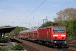 Am 18.04.19 konnte man in NRW noch Loks der Baureihe 143 mit Doppelstockwagen der 3.