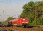 DB 143 169-1 mit der RB 16204 aus Saalfeld, am 07.09.2013 in Naumburg (S) Hbf.