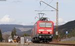 143 364-8 mit der RB 17277 (Freiburg(Brsg)Hbf-Seebrugg) bei Titisee 29.3.16