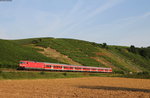 143 845-6 mit der RB 39913 (Neckarsulm-Stuttgart Hbf) bei Northeim 16.8.16