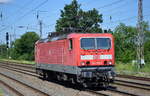 DB Regio AG  mit  143 193-1  (NVR-Nummer: 91 80 6143 193-1 D-DB ) am 15.06.20 Bf.