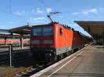 143 576 kurz vor der Abfahrt,am 01.Oktober 2011,in Berlin Lichtenberg.