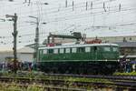 E50 091 bei der Lokparade im DB Museum Koblenz, am 01.06.2024.