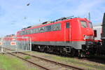 DB Museum 150 186-5 am 06.04.2026 im DB Museum Koblenz.