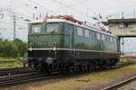 Am 30.05.2026 war die Parade beim Jubil�umsfest im DB Museum Koblenz. W50 086 nahm teil und rollt am Publikum vorbei.