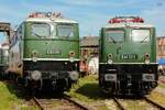 DB E50 091 & TRI E40 1313 zu Gast bei den Einheitsloktage im DB Museum Koblenz, September 2026.