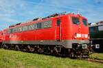 DB 150 186-5 DB Cargo im DB Museum Koblenz, September 2026.