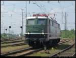 Eisenbahnparade DB Museum Koblenz: E 50 091 (21.05.2011)
