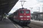 151 150 im Neuwieder BF am 03.08.2012.