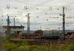 E 50 091 bei der Lokparade am 14.06.2014 im DB Museum Koblenz Lützel.