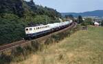 150 094 im Mai 1988 bei Götzenhof (nahe Fulda).