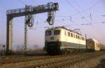 150 022  bei MA-Friedrichsfeld  30.11.89