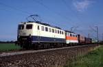 150 138 + 111 171  bei Augsburg - Hochzoll  08.07.89