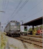 Voil Olli: die gewnschte DB 150 in Weinfelden. 
26. Sept. 1996 (gescanntes Negativ) 