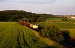  150 035  bei Vaihingen ( Enz ) - Nord  17.06.89