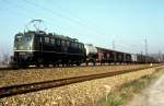 150 036  bei Bruchsal  05.12.86