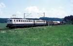 150 054 + 150 052  bei Beimerstetten  27.06.92