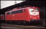 Bahnhofsfest am 5.4.1992 in Menden: Ausgestellt war dort u. a. 150107