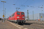 151 163-3 + 151 140-1 @ Gross Gerau am 25.03.2017