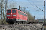 20.03.2017 Streckenabschnitt Uhingen 151 076-7