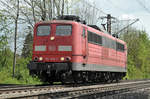 09.05.2017 Streckenabschnitt Uhingen 151 076-7 