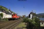 151 059 am 17.6.2006 in Lorchhausen (Rheintal)